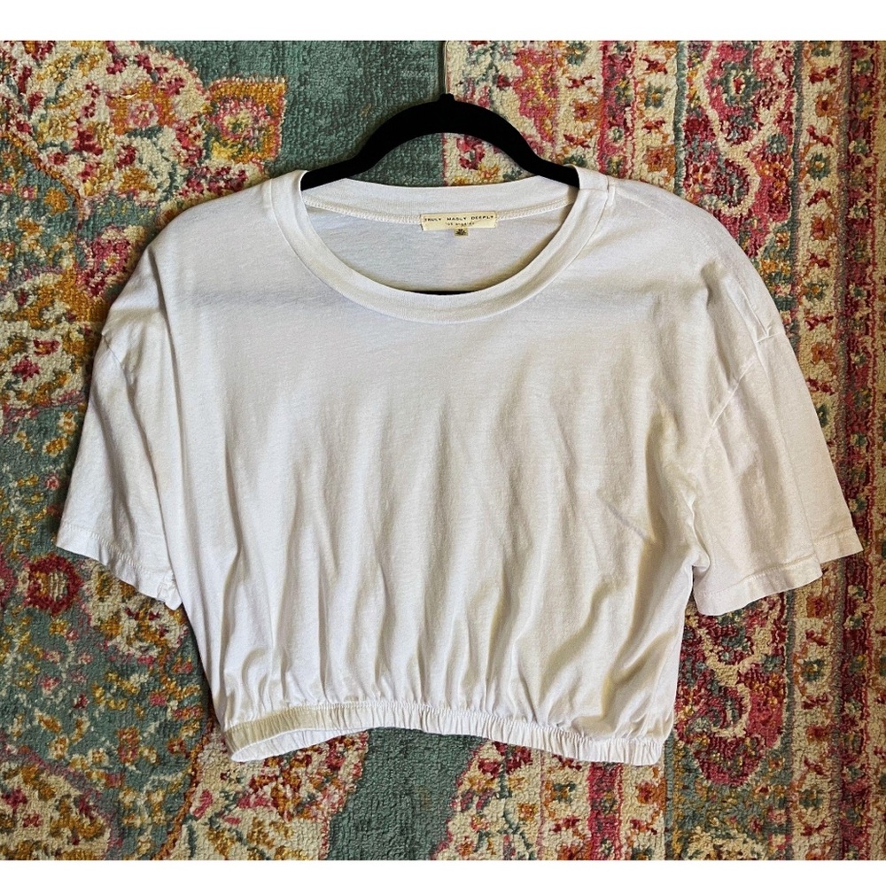 Urban outfitters crop top